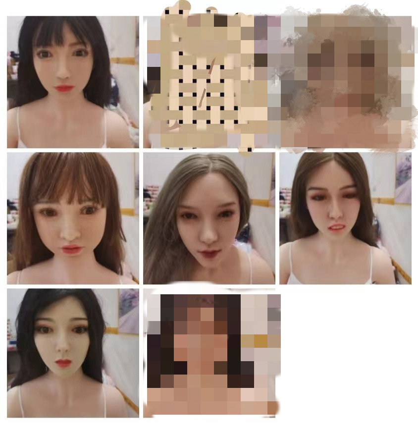 单硅胶头雕，m16通用接口，不带身体199一个，邮自理