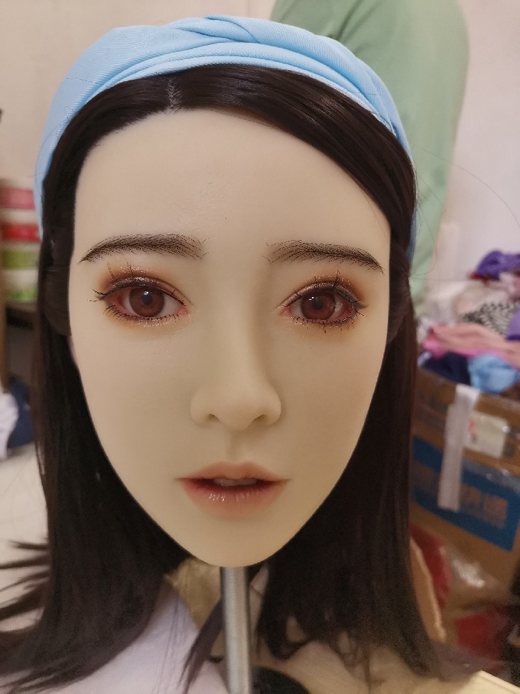13.硅胶头植发，单头雕，不带身体，m16通用接口，390邮自理